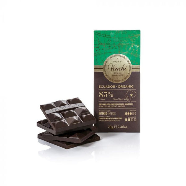 Tavoletta  BIO Tavoletta Di Cioccolato Fondente 85% Ecuador Bio 70g
