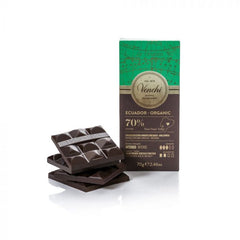 Tavoletta  BIO  Cioccolato Fondente 70% Ecuador Bio 70g