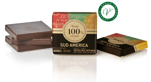 Cioccolatini GRAN BLEND SUD AMERICA 100% sacchetto da 100 GR