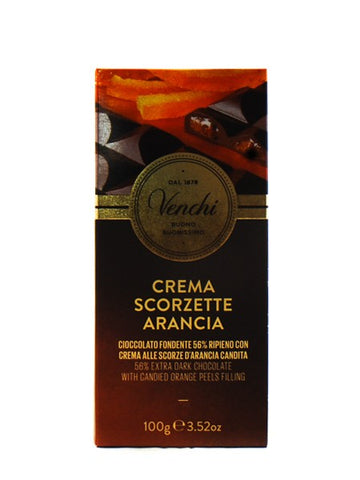 Tavoletta Crema di Arancia - 110g Venchi