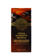Tavoletta Crema di Arancia - 110g Venchi