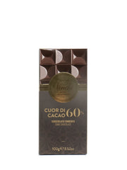 Venchi Tavoletta Cuor Di Cacao 60% gr 100